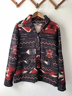 Buy Lauren Ralph Lauren Jeans Co. Aztec Southwestern Tribal Jacket Women’s Sz XL • 23.14£