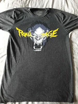 Buy Grey Overwatch Primal Rage T Shirt Size Small. • 4.99£