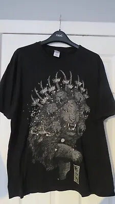 Buy Official Converge T-shirt - Black, Size Xl - Out Of Print Lion Design - Rare! • 24.95£