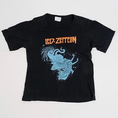 Buy Vintage 70s-80s Led Zeppelin  Band T Shirt Rock • 85£