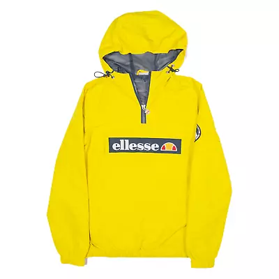 Buy ELLESSE Mens Pullover Jacket Yellow Hooded M • 28.99£