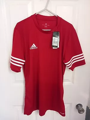 Buy Youths Brand New Authentic Adidas Entrada 14 Jersey X 3  • 9.99£
