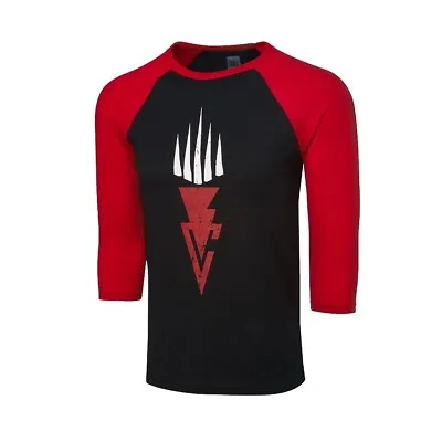 Buy WWE Finn Bálor “BCW” Raglan Authentic Long Sleeve [Small] T-Shirt • 16.97£