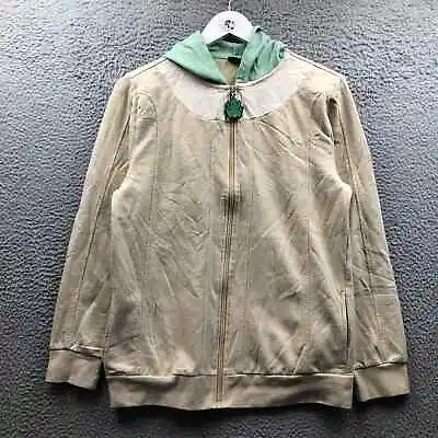 Buy Star Wars Jacket Hoodie Women's XL Long Sleeve Full Zip Pocket Brown Green • 24.01£