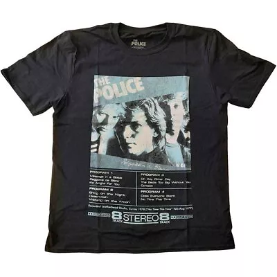 Buy The Police Reggatta 8 Track Official Tee T-Shirt Mens • 15.99£
