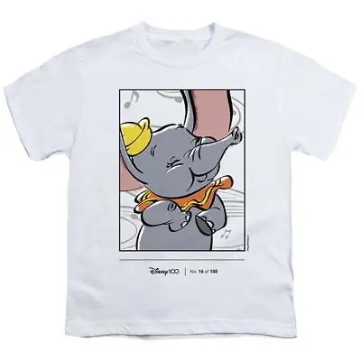 Buy Disney 100 Dumbo Kids T-shirt D100 100th Anniversary Official • 11.99£