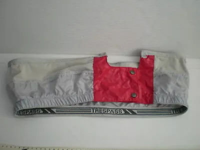 Buy Tresspass Women Red Jacket Detachable Part Belt Waistband Accessory Size L • 2.50£