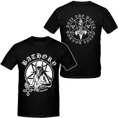Buy Bathory - Hail The Hordes T-Shirt Quorthon Forsberg Swedish Black Metal Epic • 14.77£