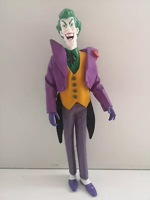 Buy Joker Figure 1989 Hamilton Gifts - 15  Cloth Jacket Plastic Figure • 27.60£