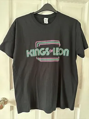 Buy Kings Of Leon Summer Tour 2013 Black Tshirt Size L Chest 42” • 45£