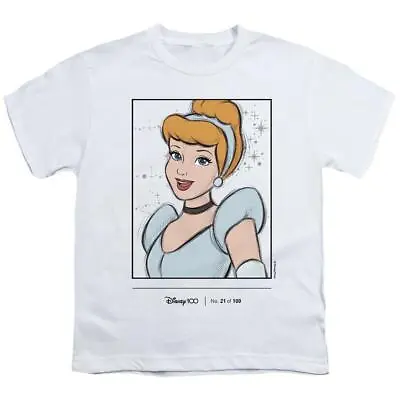 Buy Disney 100 Cinderella Kids T-shirt D100 100th Anniversary Official • 11.99£