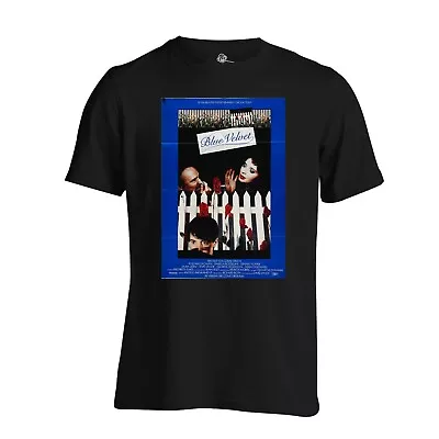 Buy Blue Velvet 1986 T Shirt Classic Movie Film Poster Print • 21.99£
