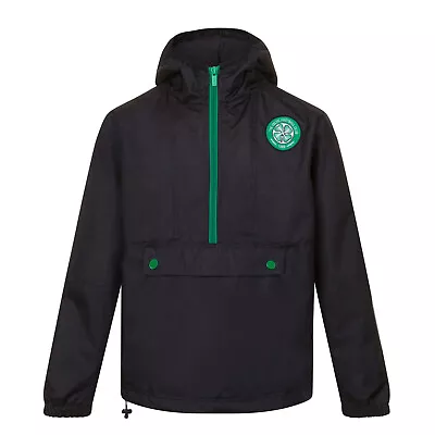 Buy Celtic FC Mens Jacket Shower Windbreaker OFFICIAL Football Gift • 34.99£