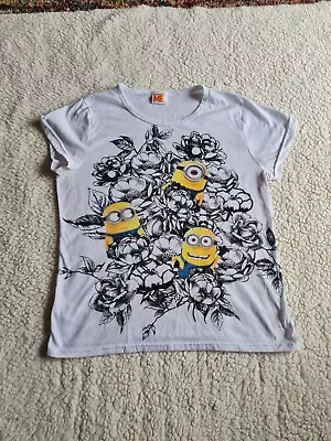 Buy Minions T Shirt Adult Size 16 • 8.50£