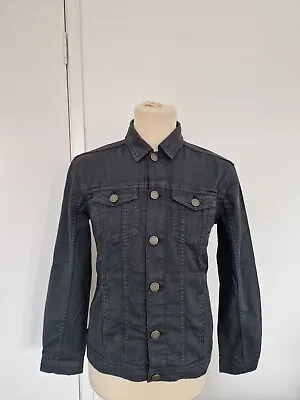 Buy French Connection Mens Slim Fit Twill Jacket. Medium. Faded Black. New With Tags • 27.99£