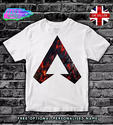 Buy APEX LEGENDS GAME GAMER Kids T-Shirt Top Boys Girls YouTuber T SHIRT TSHIRT #3 • 9.99£