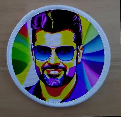Buy George Michael Patch Patches Badges • 4.95£