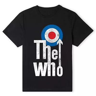 Buy Official The Who Target Logo Unisex T-Shirt • 17.99£