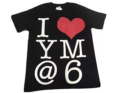 Buy You Me At Six Mens Tshirt Medium I Love YM@6 • 23.15£