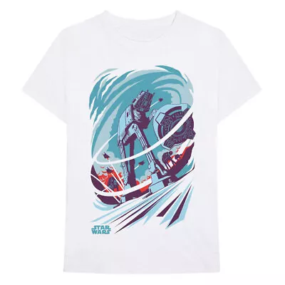 Buy Star Wars T-Shirt AT AT Archetype Official White • 8.95£