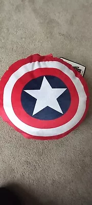 Buy Marvel Captain America Snuddie To Go Adult One Size Hoodie Oodie Snoodie - BNWT! • 15.99£