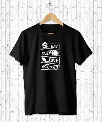 Buy Eat Sleep Game Repeat Funny Gift Unisex T-shirt  • 12.99£