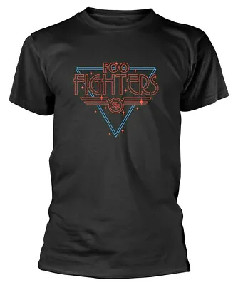 Buy Official Foo Fighters T Shirt Disco Concrete & Gold Black Rock Metal Tee Dave • 14.88£