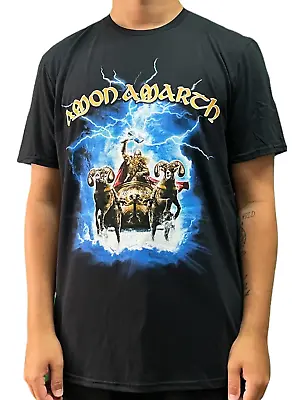 Buy Amon Amarth Crack The Sky Unisex Official T Shirt Brand New Various Sizes • 15.99£