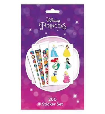 Buy Disney Princess Cinderella Jasmine 200 Sticker Set Pack New 100% Official Merch • 2.99£