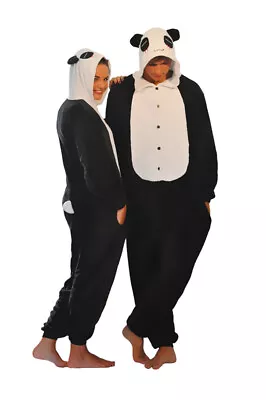 Buy Xmas Gift Panda Raccoon Onesiee Fancy Dress Costume Hoodies Pajamas Sleep Wear • 13.99£