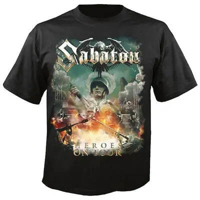 Buy SABATON - Heroes On Tour - T-SHIRT (Size M), Officially Licensed • 24.10£