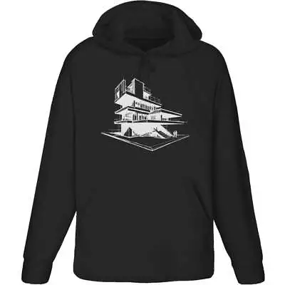 Buy 'Modern Architect Drawing' Adult Hoodie / Hooded Sweater (HO046199) • 24.99£