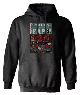 Buy Horror Hoodie Cartoon Film Movie Funny Novelty For THE EVIL DEAD FANS • 14.99£