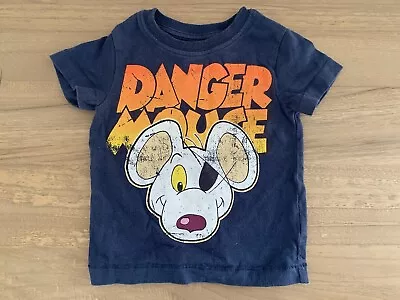 Buy Danger Mouse Baby T-Shirt - 3-6 Months • 0.99£
