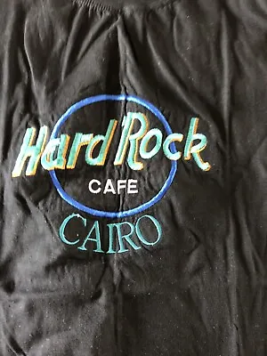 Buy Hard Rock T Shirt Used Cairo 42  Medium  • 7.99£