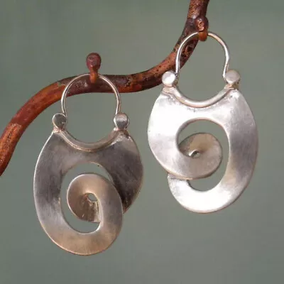 Buy Boho 925 Silver Ear Hook Earrings Women Drop Dangle Wedding Party Jewelry Gifts • 3.42£
