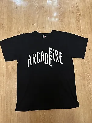 Buy Arcade Fire 2011 Tour  T-Shirt - Size Medium - Black • 14.99£