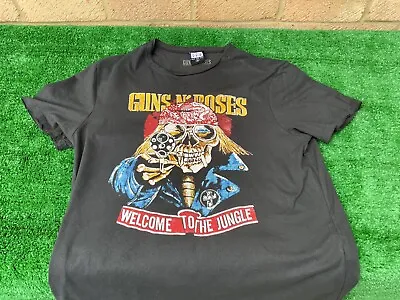 Buy Guns N Roses WELCOME TO THE JUNGLE T-Shirt - OFFICIAL, Size Medium • 10.89£