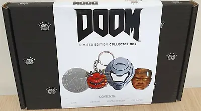 Buy Doom Game Collector Merch Box Limited Edition Rare Gift Idea Set New • 14.99£