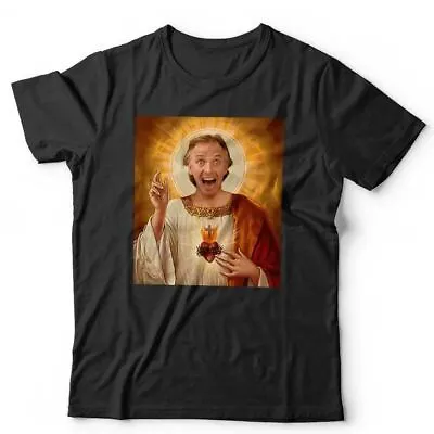 Buy Jesus Rik Mayall Tshirt Unisex & Kids Young Ones Funny Bottom Drop Dead Saint • 13.99£