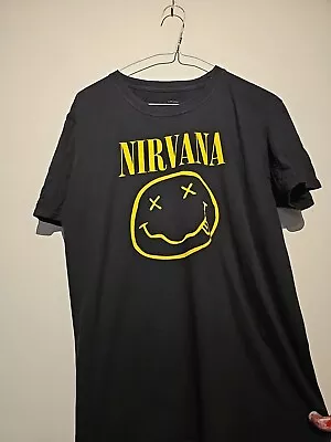 Buy Nirvana Tshirt Medium Corporate Rock Whores Grunge • 6.99£