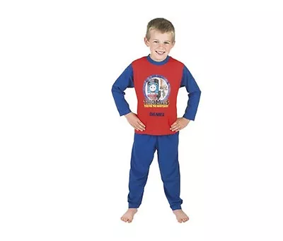 Buy Children's Pyjamas Thomas The Tank & Friends / Elmo. New • 6.50£