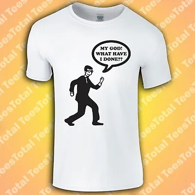 Buy Talking Heads My God What Have I Done Once In A Lifetime T-Shirt | David Byrne • 16.99£
