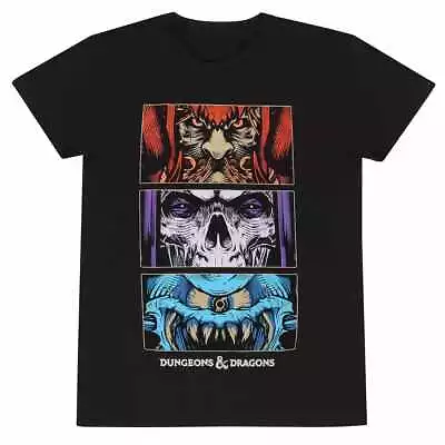 Buy Dungeons And Dragons - Guidebooks Unisex Black T-Shirt Medium - Medi - K777z • 13.09£