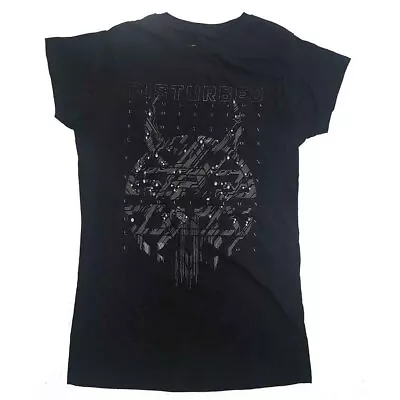 Buy Disturbed - Ladies - Large - Short Sleeves - K500z • 17.33£