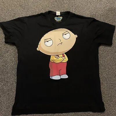 Buy Family Guy Xlarge Xl Stewie Print T-shirt Tee 2012  • 15£