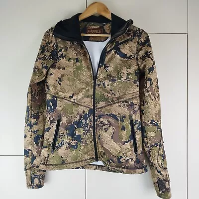 Buy Men's Harkila Stealth Optifade Short Camo Jacket Gore-Tex Waterproof Fleece M • 140£