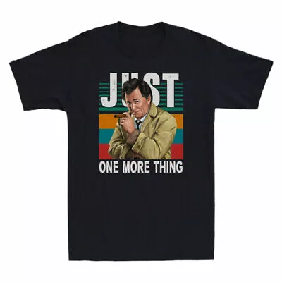 Buy One TV Tee Thing Cotton Men's Just Vintage Funny Detective More   Series • 14.99£