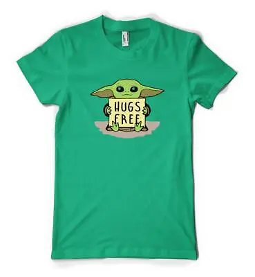 Buy The Child Grugo Free Hugs Mando Personalised Unisex Kids T Shirt • 14.49£