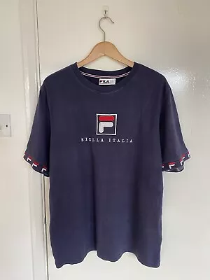 Buy Fila Short Sleeve T-Shirt Size L • 4.99£